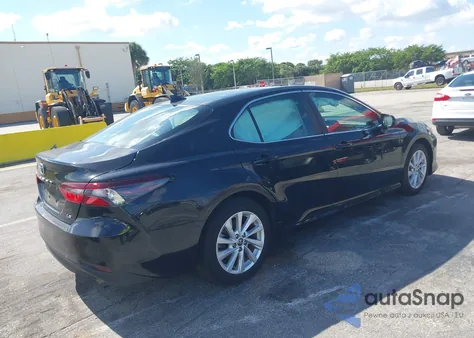 2023 Toyota Camry Le из США, поврежденный, VIN 4T1C11AK7PU117993